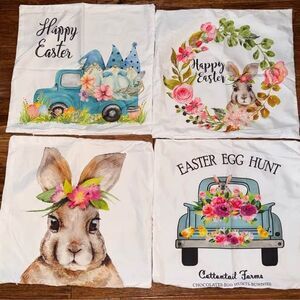 Easter - Spring Pillow Covers SO Cute!
